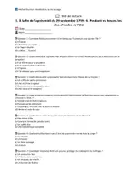 Aperçu - Tests - 📘 5 évaluations de lecture sur «Vendredi ou la vie sauvage» de Michel Tournier (versions A/B) – pour un contrôle ciblé chapitre par chapitre en classe - Page 1