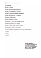 Aperçu - Tests - 📘 5 évaluations de lecture sur «Vendredi ou la vie sauvage» de Michel Tournier (versions A/B) – pour un contrôle ciblé chapitre par chapitre en classe - Page 3