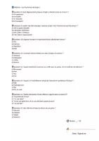 Aperçu - Tests - 📘 3 évaluations de lecture sur «Les Fourberies de Scapin» de Molière (versions A/B) – pour un contrôle ciblé acte par acte en classe - Page 2