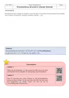 Vorschau - Arbeitsblätter - Potenzfunktionen mit rationaler Hochzahl - Seite 2