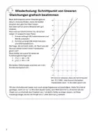Vorschau - Arbeitsblätter - Wiederholung Klasse 9 - Lineare Funktionen und LGS - Seite 3