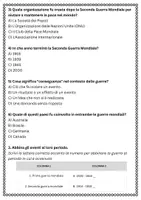 anteprima - Esercizi - Esploriamo le guerre mondiali e i loro effetti - Scheda di lavoro - Pagina 2