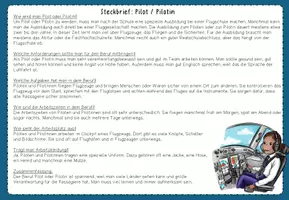 Vorschau - Arbeitsblätter - Steckbriefe und Lesetexte zu verschiedenen Berufen - Seite 3