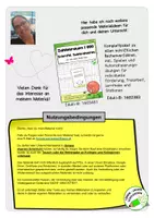 Vorschau - Arbeitsblätter - Schriftliche Subtraktion – Rechenkekse: Wendekarten & Aufgabenblätter - Seite 1