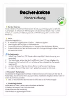 Vorschau - Arbeitsblätter - Rechenkekse – interaktives Lernspiel - Schriftliche Subtraktion ZR 1000 - Seite 2