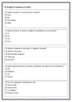 anteprima - Materiale interattivo - Utilizzare formule di cortesia e frasi complesse in registro formale - Pagina 2