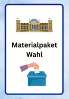 Vorschau - Arbeitsblätter - Materialpaket Wahlen für Sek I - Deckblatt