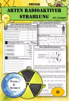 Vorschau - Unterrichtsreihen - Physik - Arten radioaktiver Strahlung (differenzierte Version) - Deckblatt