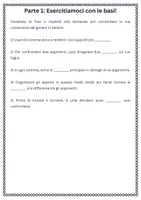 anteprima - Materiale interattivo - Ascolto e comprensione orale (schede di lavoro) - Pagina 3