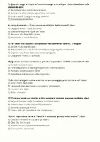 anteprima - Quiz - Sostenere le proprie risposte con esempi dal testo - Pagina 2