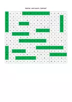 Vorschau - Arbeitsblätter - Suchsel/word search: furniture - Seite 2