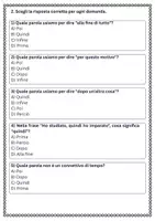 anteprima - Schede informative - Sostituire connettivi ripetitivi con varianti adeguate - Pagina 2