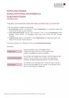Vorschau - Arbeitsblätter - Konjunktion, Konjunktionaladverb & Subjunktionen | Grammatik | B1 - Seite 1