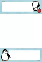 Vorschau - Anderer Materialtyp - Namensschilder (editierbar) Klassentier "Pinguin" Pinguinklasse - Seite 3