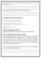 anteprima - Schede informative - Interpretare domande aperte e rispondere in frasi complete - Pagina 3