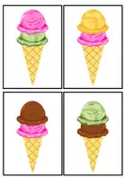 anteprima - Materiale di supporto/inclusione - COPIATURA DA MODELLO "IL GELATO" - Pagina 3