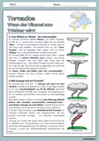 Vorschau - Arbeitsblätter - TORNADOS - Ausführliche Erklärung mit Aufgaben und Lösungen - Seite 2