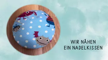 Vorschau - Mal- und Bastelvorlagen - Nadelkissen nähen Anleitung - Seite 2