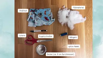 Vorschau - Mal- und Bastelvorlagen - Nadelkissen nähen Anleitung - Seite 3
