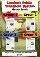 Vorschau - Stationenlernen - London Sparpaket Englisch - Seite 1
