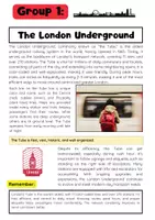 Vorschau - Stationenlernen - London Sparpaket Englisch - Seite 2