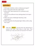 Vorschau - Stationenlernen - London Sparpaket Englisch - Seite 3