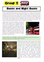 Vorschau - Arbeitsblätter - London’s Public Transport Group Work - Seite 3
