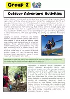 Vorschau - Stationenlernen - Summer Sports and Activities Group Work - Seite 3