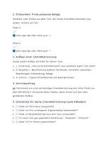 Vorschau - Stundenentwürfe - Unterrichtseinheit: Charakterisierung Anne Frank - Seite 2