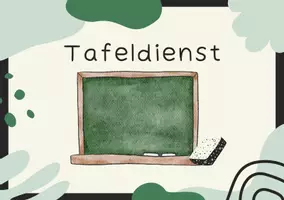Vorschau - Anderer Materialtyp - Klassendienste - Grüntöne - Seite 1