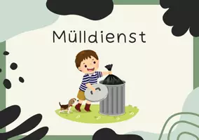 Vorschau - Anderer Materialtyp - Klassendienste - Grüntöne - Seite 3