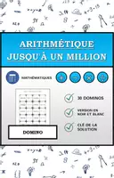 Aperçu - Feuilles d'exercices - Domino | Arithmétique jusqu'à un million | Activité Mathématique - Page de couverture