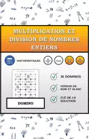Aperçu - Feuilles d'exercices - Domino | Multiplication et division de nombres entiers | Activité Mathématique - Page de couverture