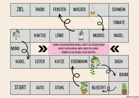 Vorschau - Spiele - Leiterspiel - Nomen und Ihre Artikel - Seite 3