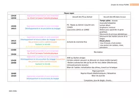 Aperçu - Inclusion - Emploi du temps PS MS 2025 - Page 3