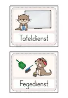 Vorschau - Präsentationen/Tafelbilder - Klassendienste für deine Otterklasse - Seite 2