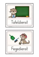 Vorschau - Präsentationen/Tafelbilder - Klassendienste für deine Otterklasse - Seite 3