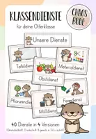 Vorschau - Präsentationen/Tafelbilder - Klassendienste für deine Otterklasse - Deckblatt
