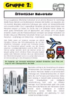Vorschau - Stationenlernen - Nachhaltige Städte Gruppenarbeit: Architektur, Verkehr und Energie - Seite 3