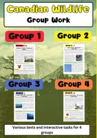 Vorschau - Stationenlernen - Kanada-Bundle: Englischunterricht zu Geografie, Geschichte, Kultur, Natur - Seite 1