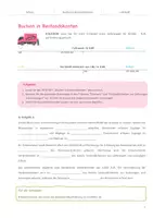 Vorschau - Arbeitsblätter - Buchen in Bestandskonten - Seite 3