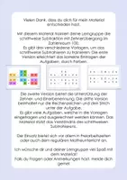 Vorschau - Spiele - schrittweise Subtraktion - Seite 1