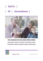 Vorschau - Unterrichtsreihen - B1-Kurs: GENERATIONEN/ Biografie schreiben/ Temporalsätze (Lektion 09) - Deckblatt