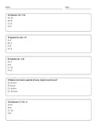 anteprima - Quiz - Applicare le quattro operazioni con numeri razionali positivi e negativi - Pagina 2