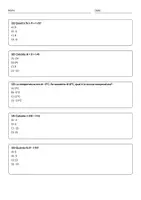 anteprima - Quiz - Applicare le quattro operazioni con numeri razionali positivi e negativi - Pagina 3