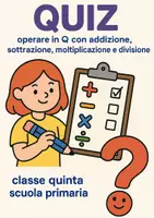 anteprima - Quiz - Verificare risultati usando operazioni inverse (es. divisione vs moltiplicazione) - Pagina di copertina