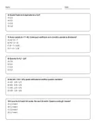 anteprima - Quiz - Verificare risultati usando operazioni inverse (es. divisione vs moltiplicazione) - Pagina 2