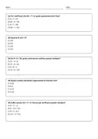 anteprima - Quiz - Verificare risultati usando operazioni inverse (es. divisione vs moltiplicazione) - Pagina 3