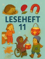 Vorschau - Arbeitsblätter - Lesereise durchs Schuljahr: Leseheft 11 - Deckblatt