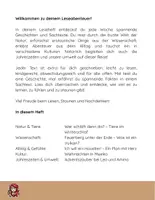 Vorschau - Arbeitsblätter - Lesereise durchs Schuljahr: Leseheft 14 - Seite 1